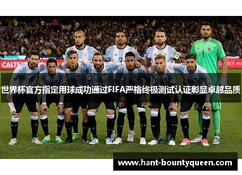 世界杯官方指定用球成功通过FIFA严格终极测试认证彰显卓越品质